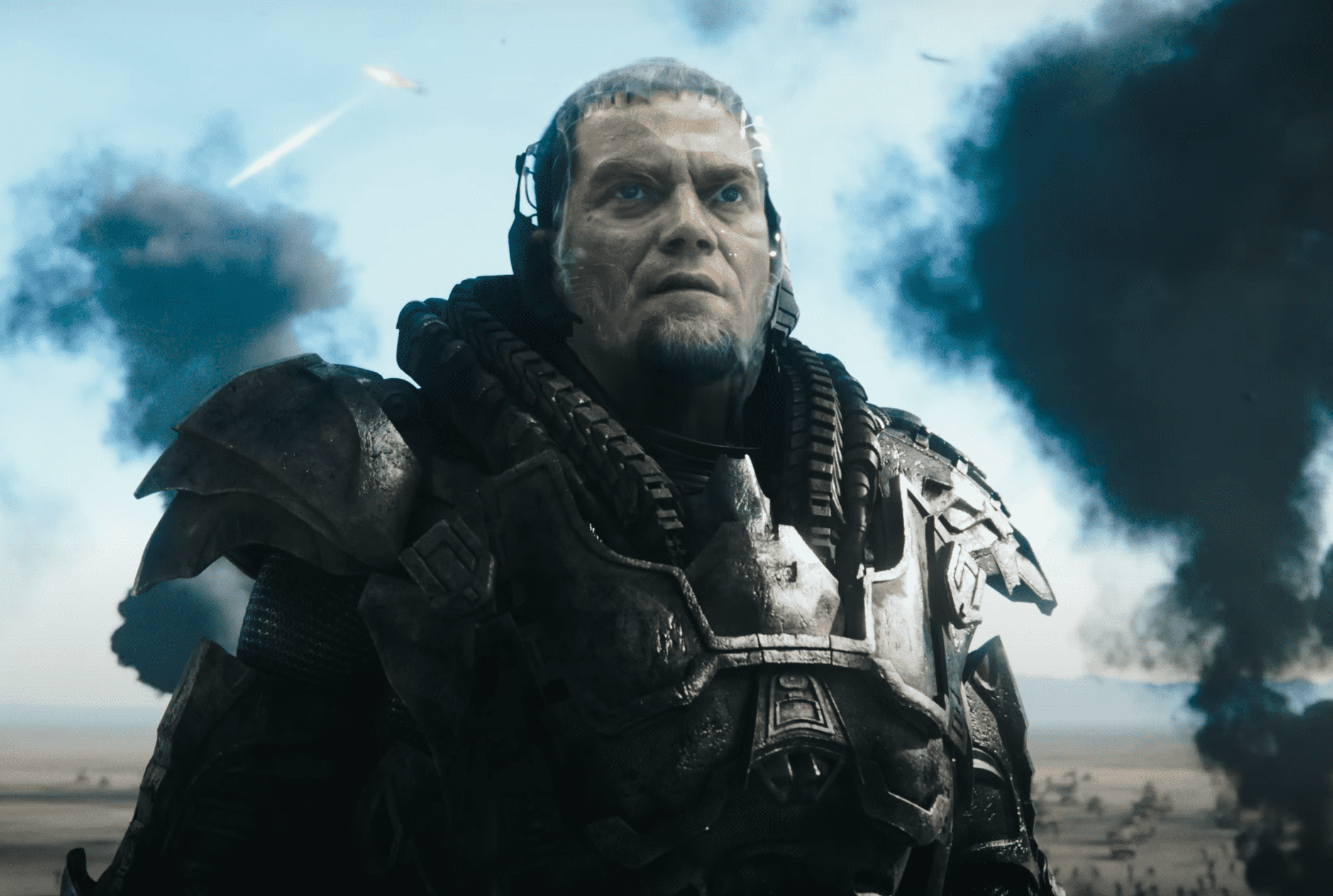 Michael Shannon returns as General Zod in 'The Flash' (@DC/YouTube)