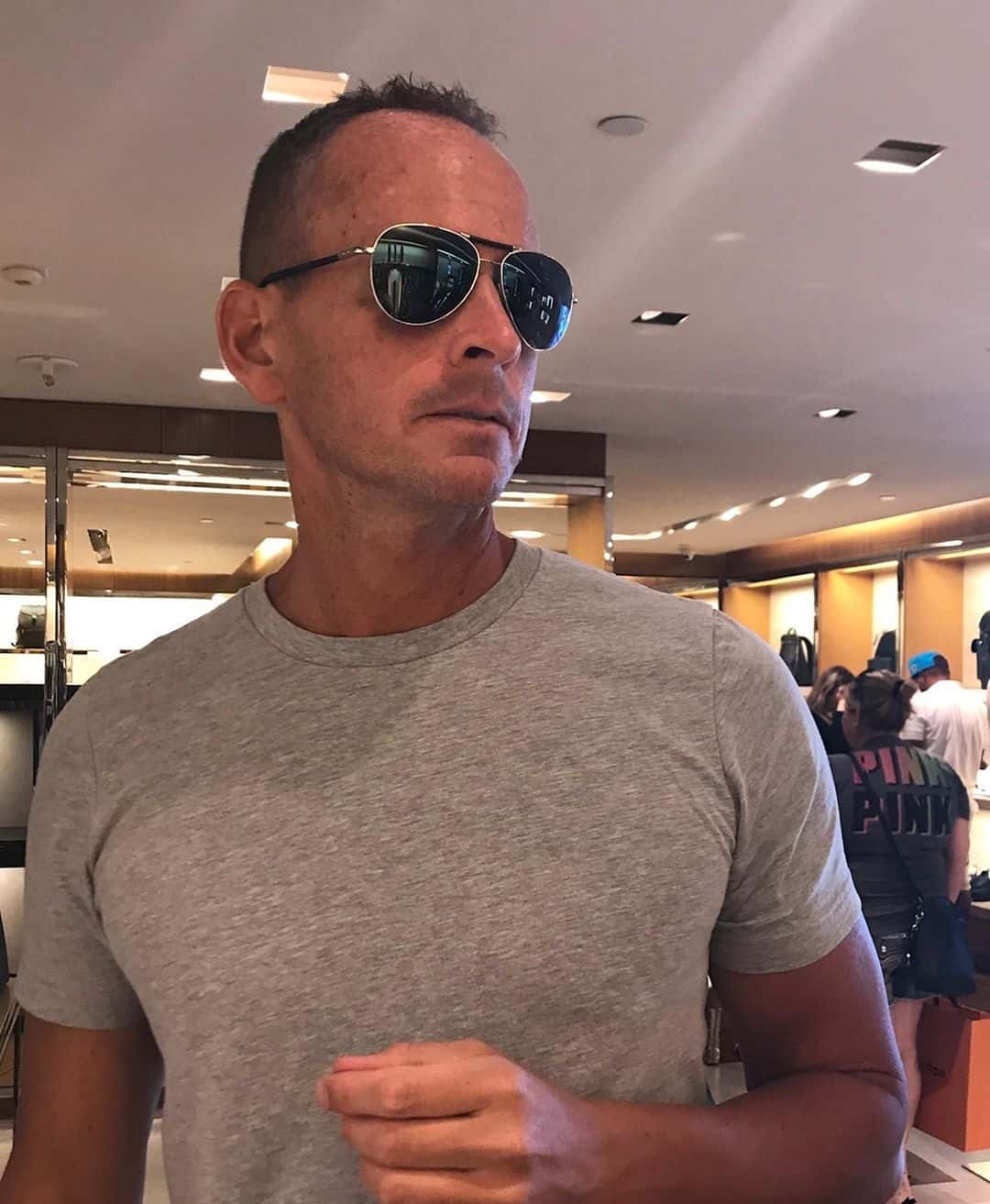 John Barlow went to Brigham Young University with Lisa (Instagram/@lisabarlow14)