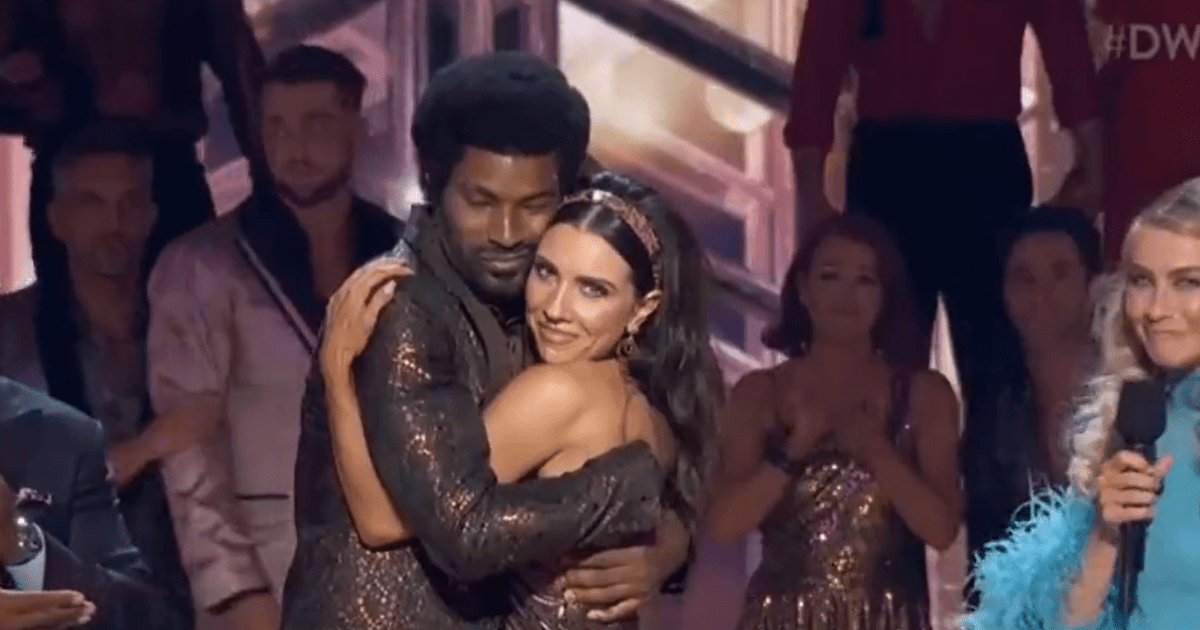 'DWTS' Season 32 star Tyson Beckford feels sorry for pro partner Jenna Johnson as they get eliminated (ABC)