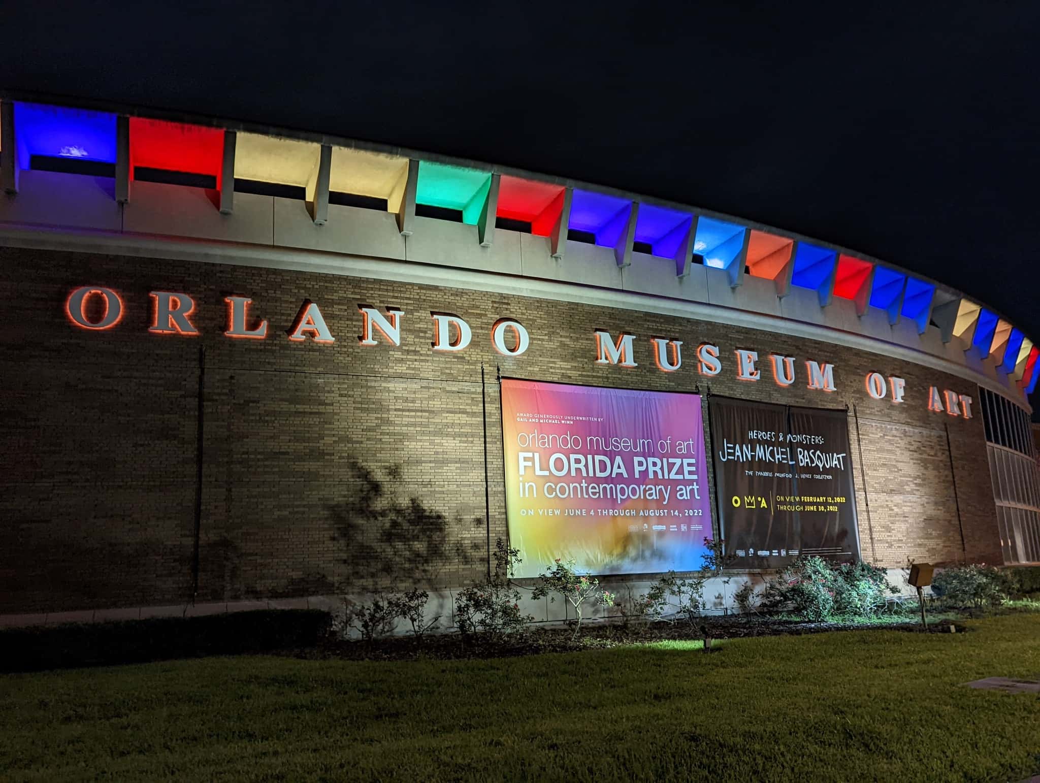 The alleged forfeited artworks were exhibited at the Orlando Museum of Art (Orlando Museum of Art/Facebook)