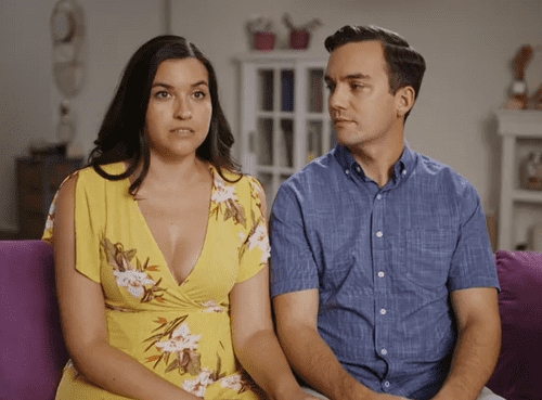 'Seeking Brother Husband' stars Eliza and Mike confused about their future (TLC)