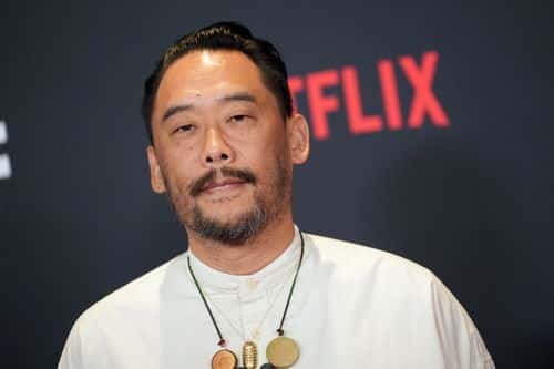 David Choe attends the Los Angeles Premiere of Netflix's 