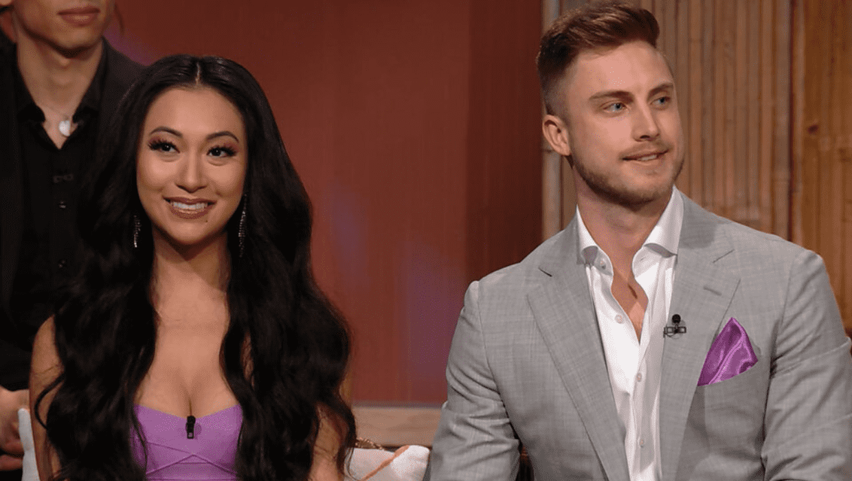 Luke Wechselberger and Iris Jardiel on 'Temptation Island' Season 4 (USA Network)