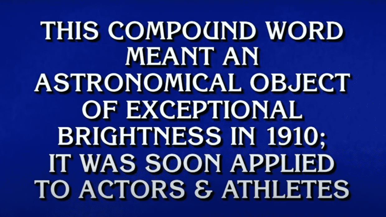 Final Jeopardy clue for tonight (Jeopardy!/ABC)