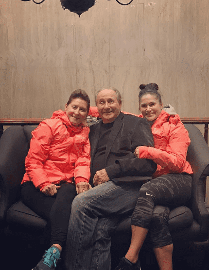 Ashley is the granddaughter of Ronald Reagan - the 40th President of the United States. She and her brother, Cameron, are the children of President Reagan’s eldest son, Michael Reagan, and his second wife, Colleen Sterns (ashleyreagendusnter/Instagram)

