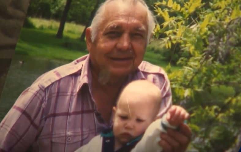 Nick was a retired deputy sheriff in Rockingham County (screengrab from WPTZ/YouTube)