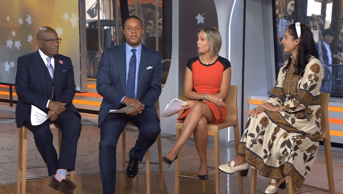 'Today' Craig Melvin mocked by Al Roker after the NBC host mispronounced a word on live TV (@todayshow/Twitter)