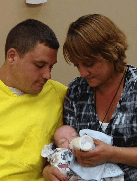 JJ Vallow's biological parents, Todd and Mandy (Facebook)