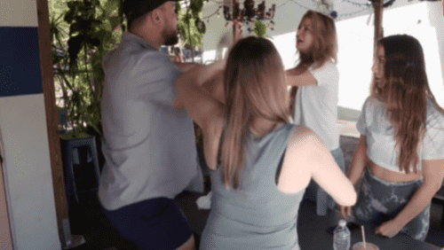 Andrei, Libby, Becky and Jenn in '90 Day Fiance: Happily Ever After?' Season 7 Episode 13 (TLC