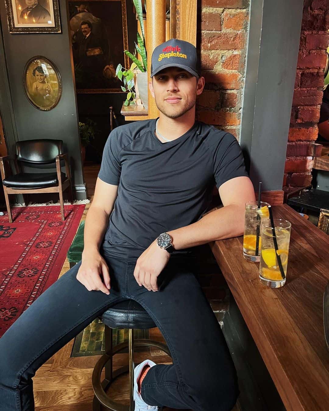 Antonio Mattei hails from Georgia (Instagram/@amattei)