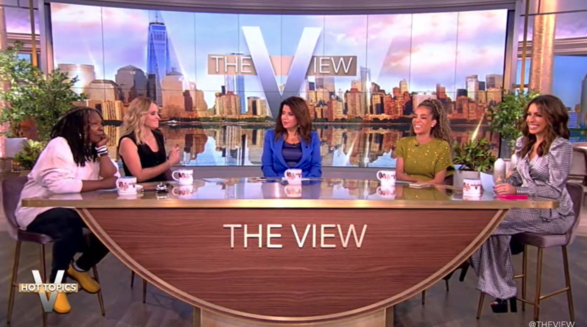 Whoopi Goldberg called out Rachel Bilson's view about sex on 'The View' (ABC)