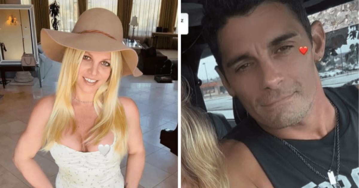 Britney Spears and his ex-husband Jason Alexander (@Britneyspears/@jason.allen.alexande/Instagram)
