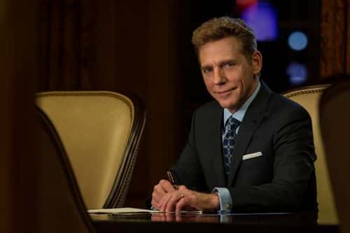 In this handout photo provided by the Church of Scientology, David Miscavige, Chairman of the Board Religious Technology Center and ecclesiastical leader of the Scientology religion is pictured December 10, 2016 in Los Angeles, California.