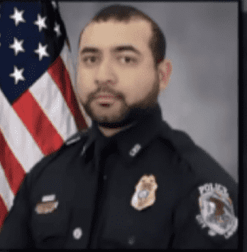 Patrol Officer Juan Lugo-Perez (La Vergne Police Department)