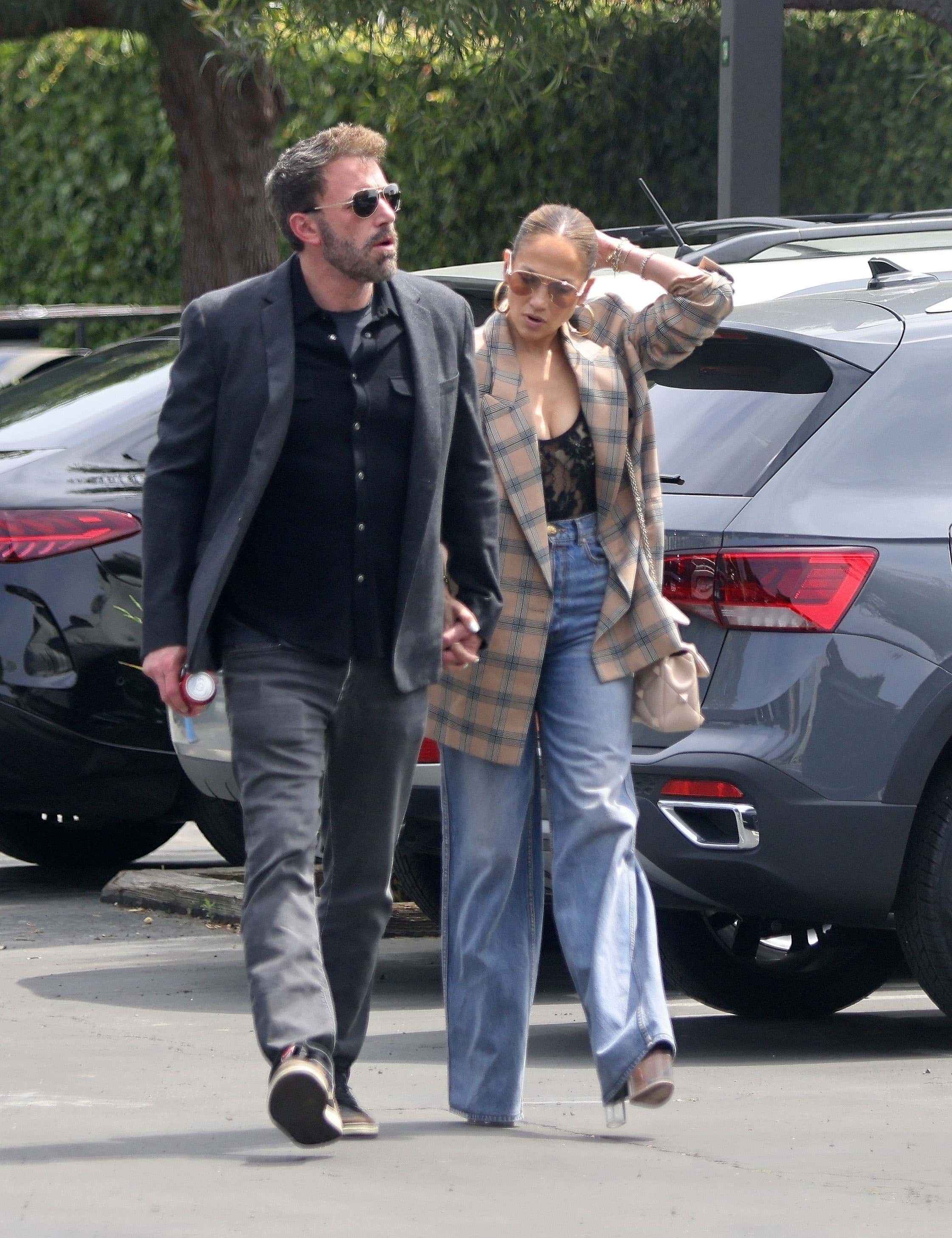 Since tying the knot last year, the happy couple has laid a solid foundation for their family after their first engagement ended in 2004 (Backgrid)
