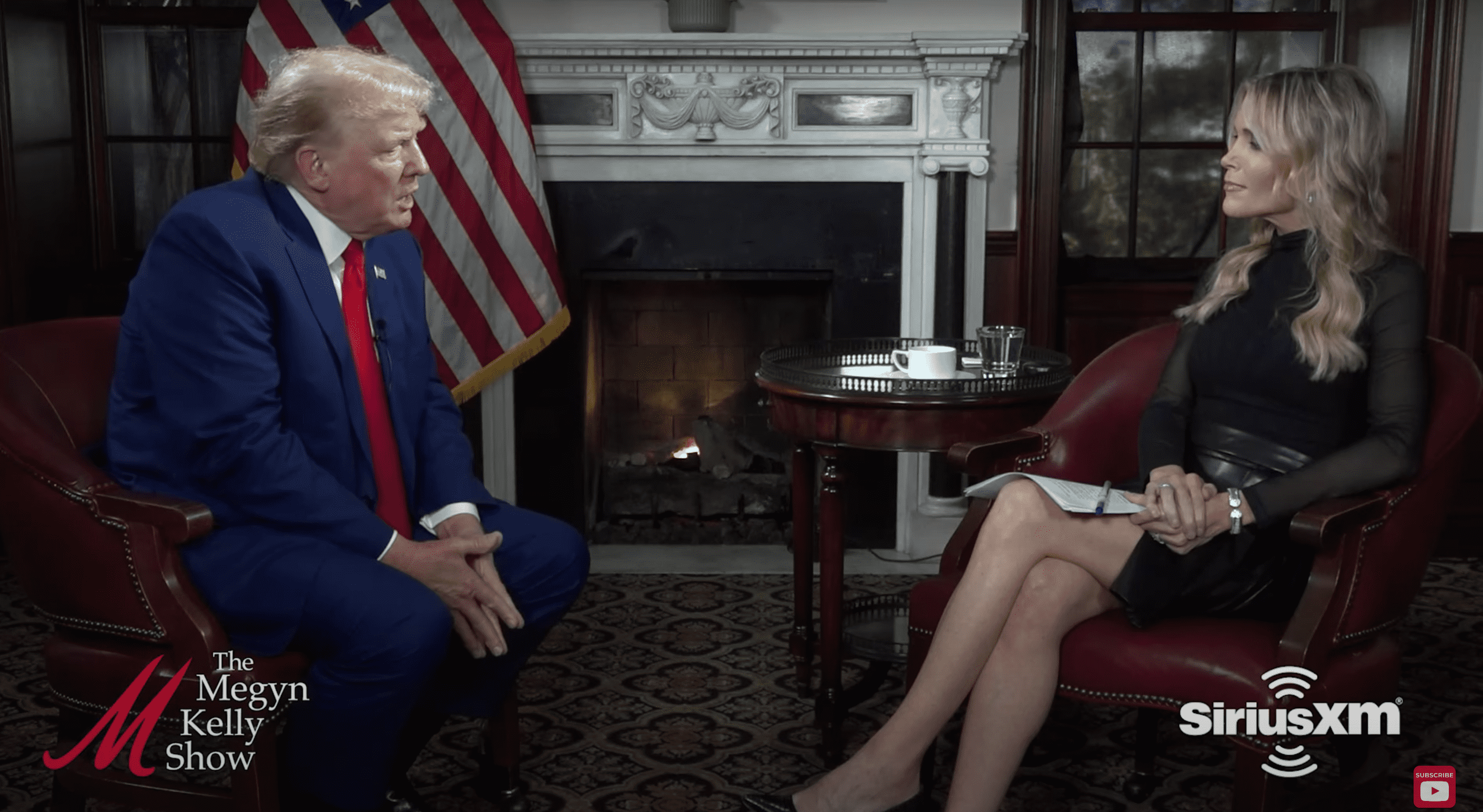 Donald Trump tells Megyn Kelly that he doesn't want to retire and 