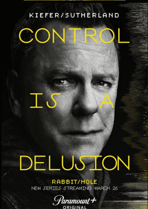 Official poster of 'Rabbit Hole' on Paramount+ (IMDb)