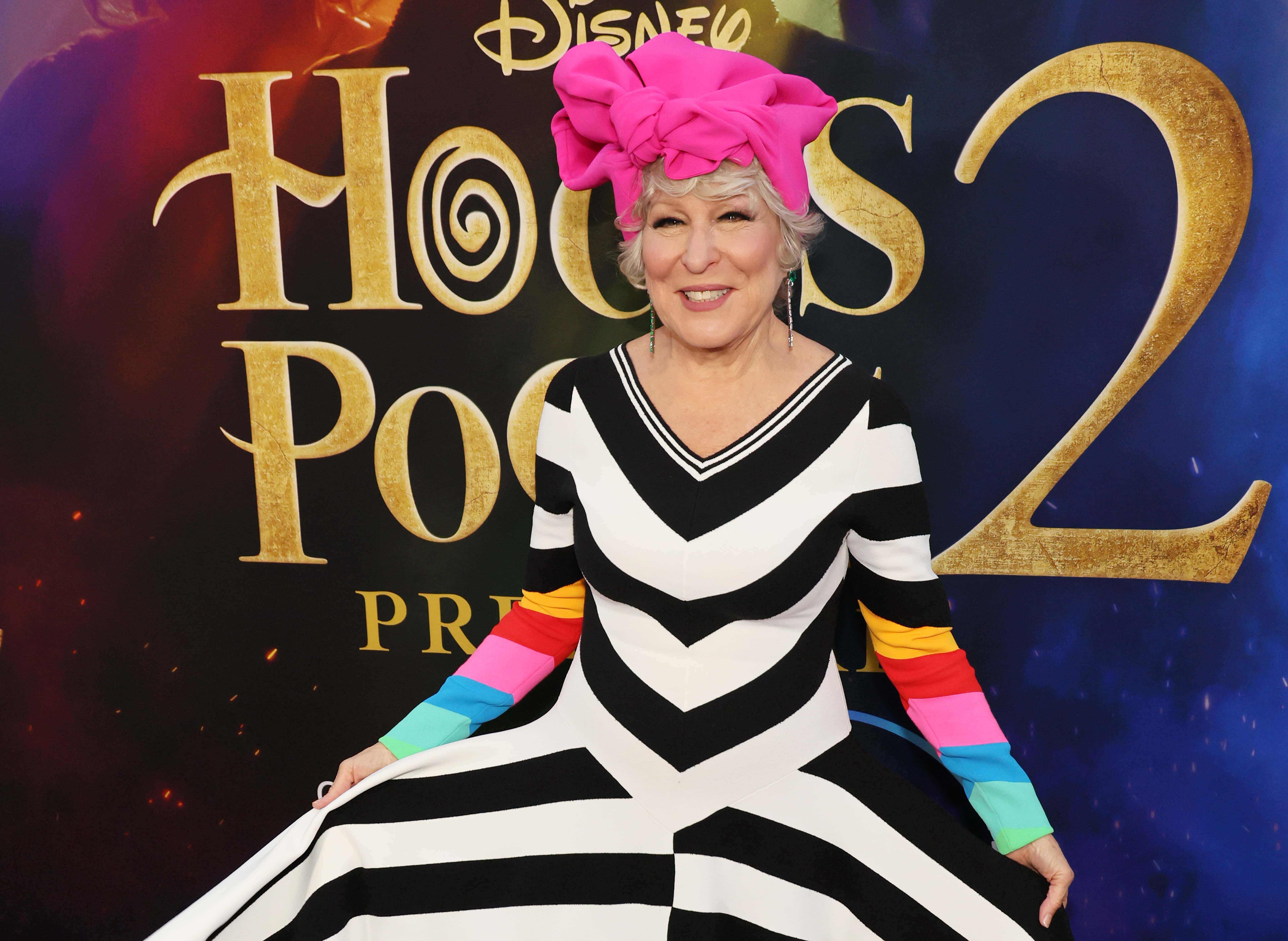 Bette Midler attends Disney's 