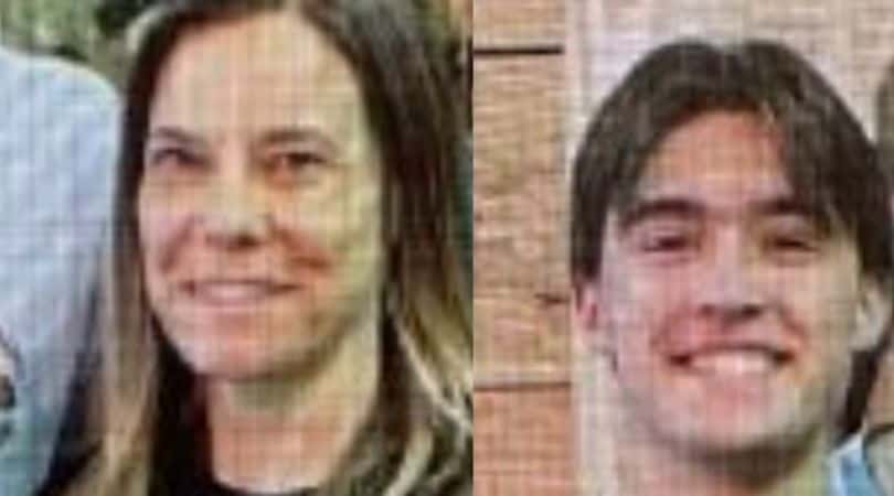 Tyler Roenz and his mother Michelle Bainter-Roenz have been missing since October 13 (Harris County Sheriff)