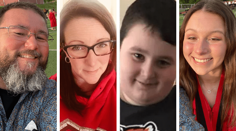 (Steve Cain, Theresa Felton Cain/Facebook)