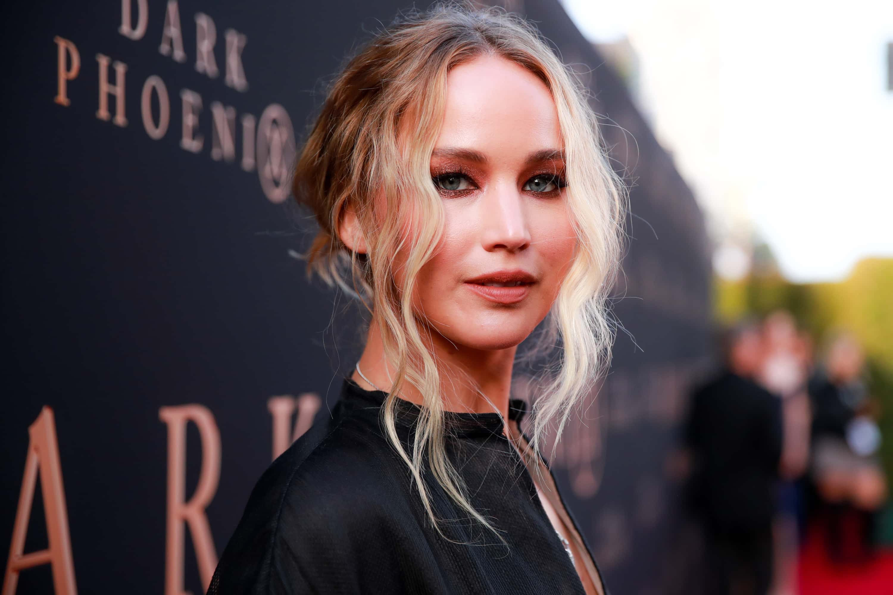 Jennifer Lawrence attends the premiere of 20th Century Fox's