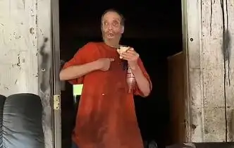 Danny Ray Whittaker is one of the family members who can only communicate through non verbal signs ( YouTube/ Soft White Underbelly)