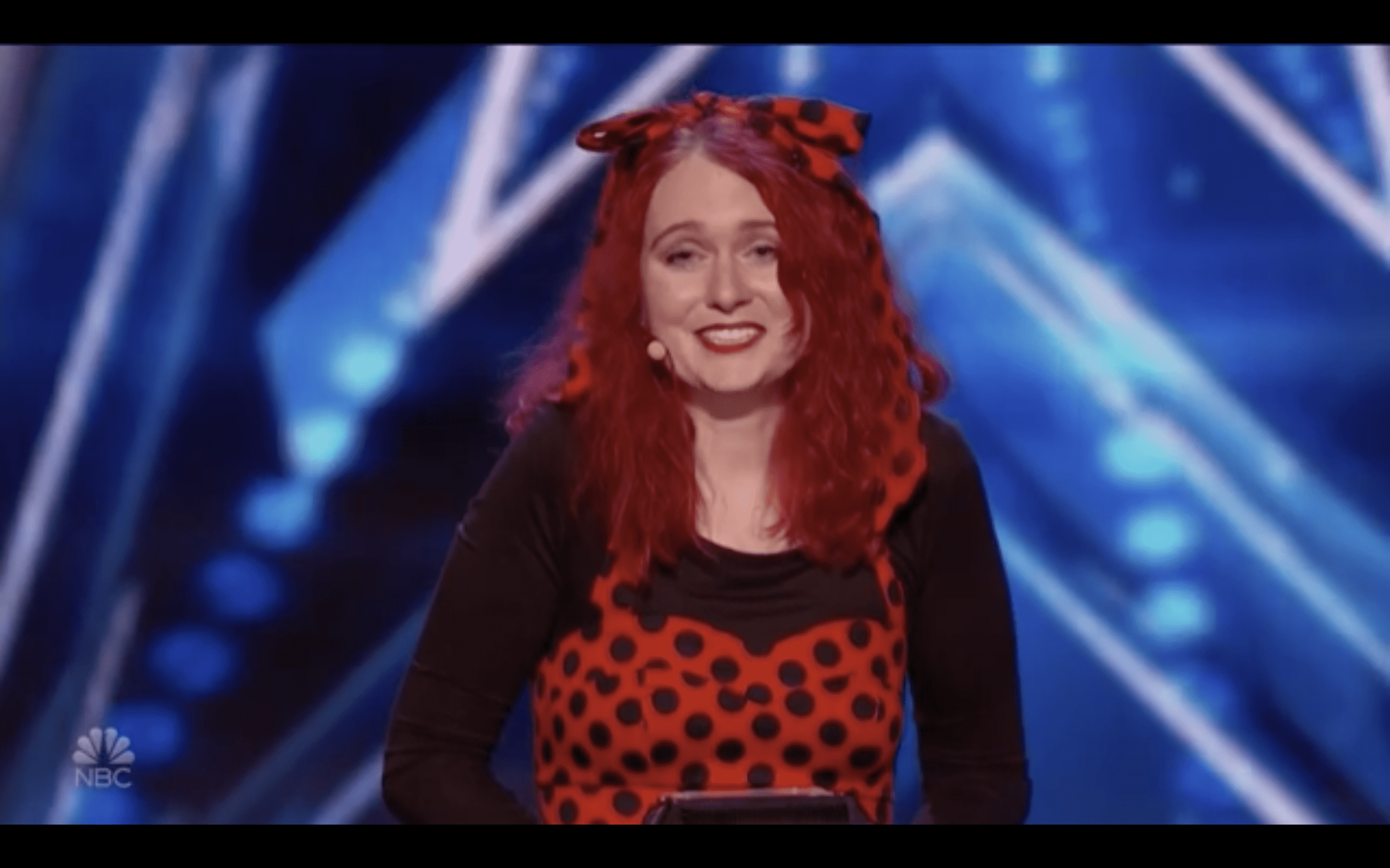 Shenay Kloss on 'AGT' (NBC)
