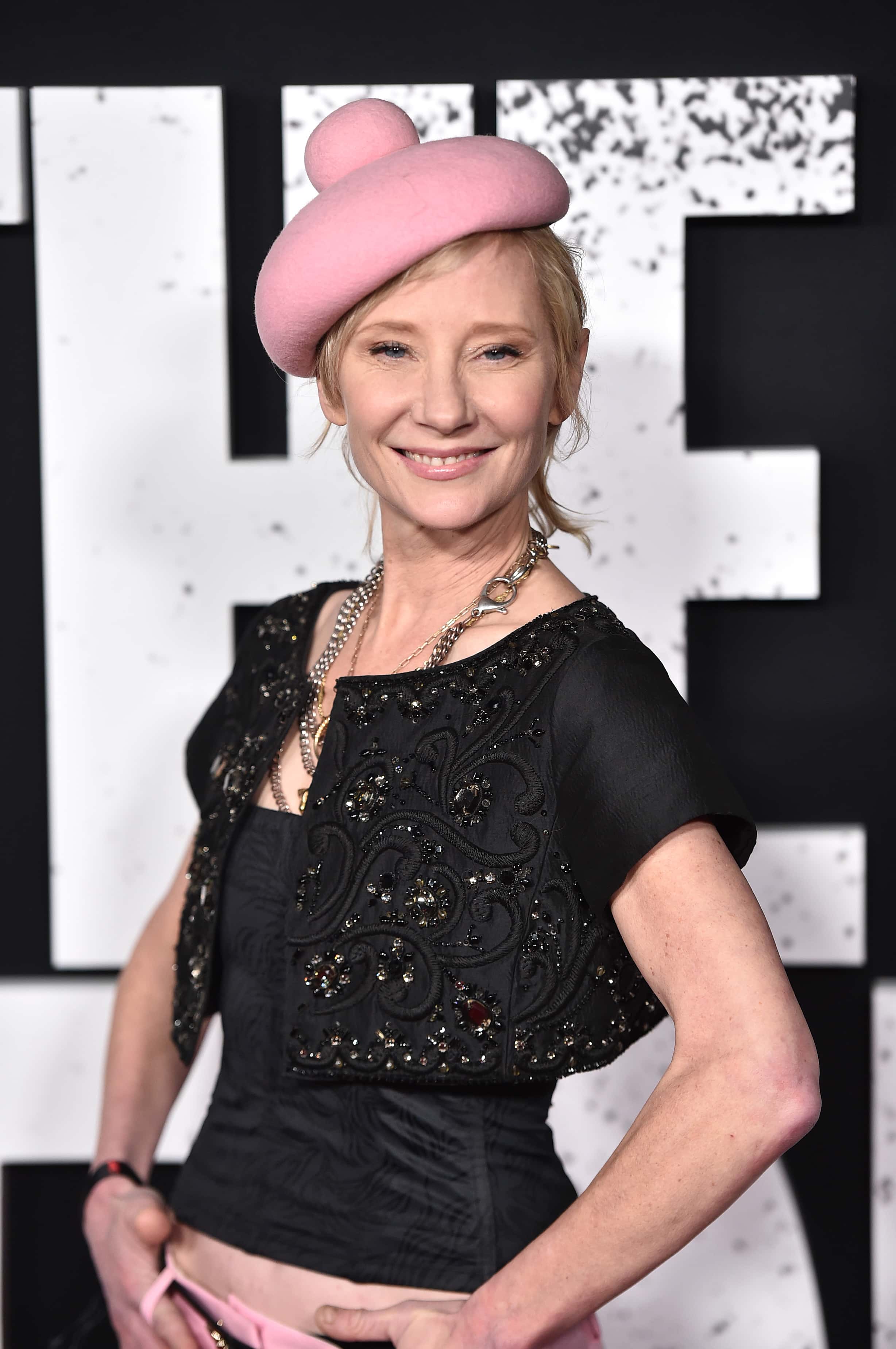 Anne Heche attends the Los Angeles premiere of Netflix's