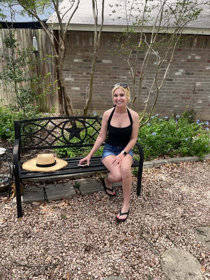 Christina Powell was last seen rushing from her house to work, but she never showed up (Claudia A Mobley/Facebook)