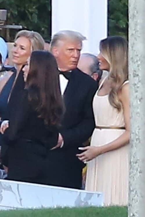 Donald Trump and Marla