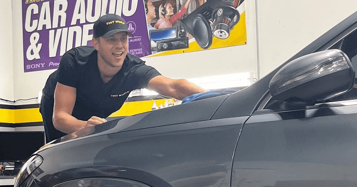 Antonio Mattei is now the owner of a new Tint World store in Tyrone, Georgia (Instagram/amattei2)