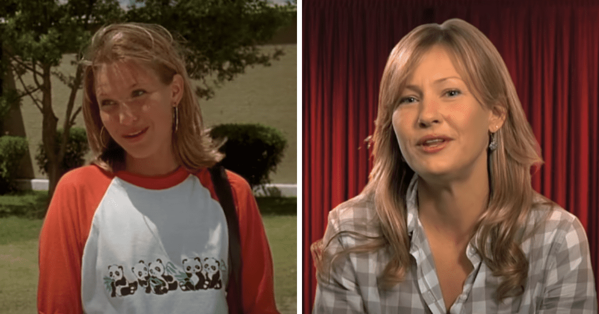 Joey Lauren Adams starred as Simone Kerr in 'Dazed and Confused' (Universal) (Funny or Die/YouTube)