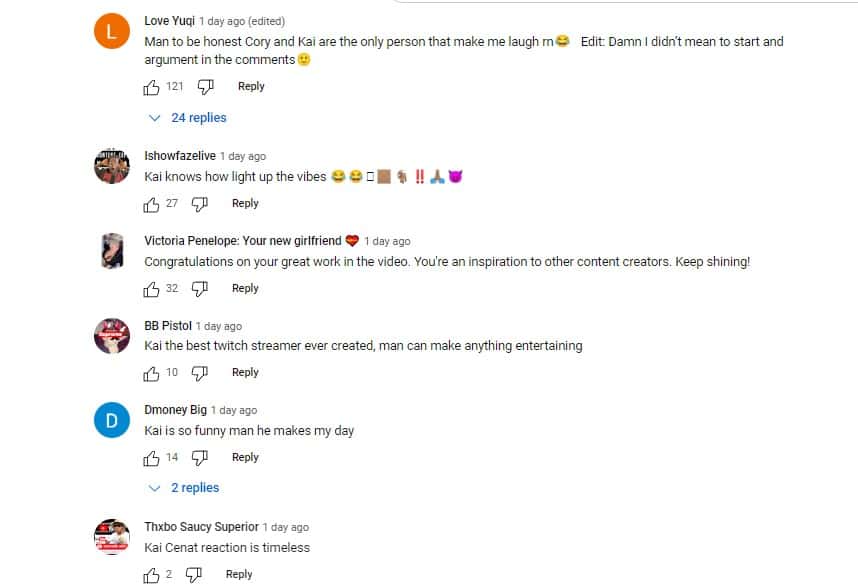 (Kai Cenat Live/ YouTube)