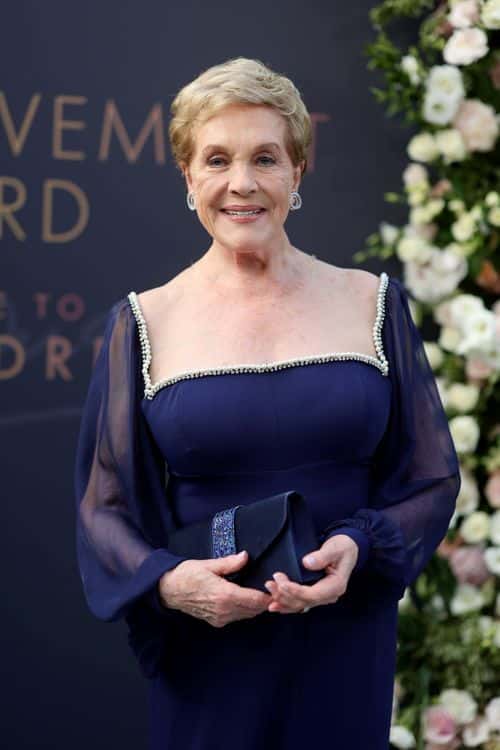 Honoree Julie Andrews attends the 48th Annual AFI Life Achievement Award Honoring Julie Andrews at Dolby Theatre on June 09, 2022 in Hollywood, California.