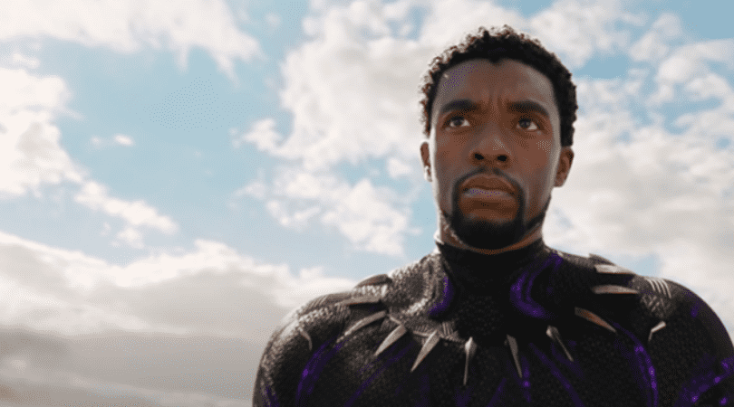 Chadwick Boseman as T'Challa in 'Black Panther' (Marvel)