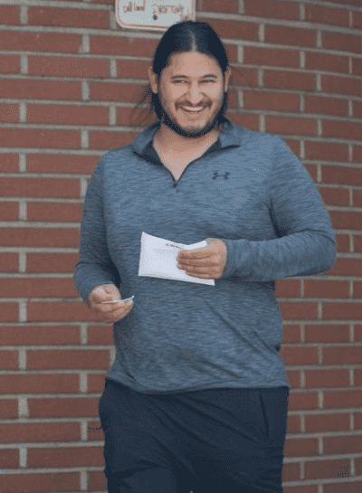 Edwin Castro, 31, who clinched the historic $2 billion Powerball Jackpot, has acquired a million dollar estate (@official__edwin_castro/Instagram)