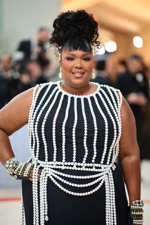 Lizzo attends The 2023 Met Gala Celebrating 