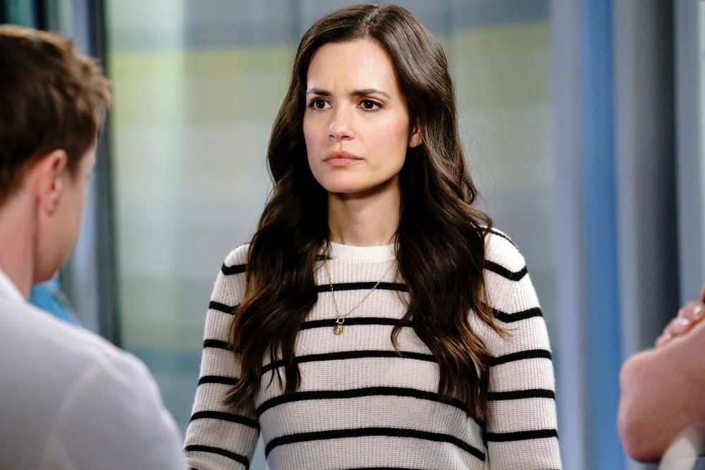 Torrey DeVitto as Dr. Natalie Manning in 'Chicago Med' Season 7 (NBC)