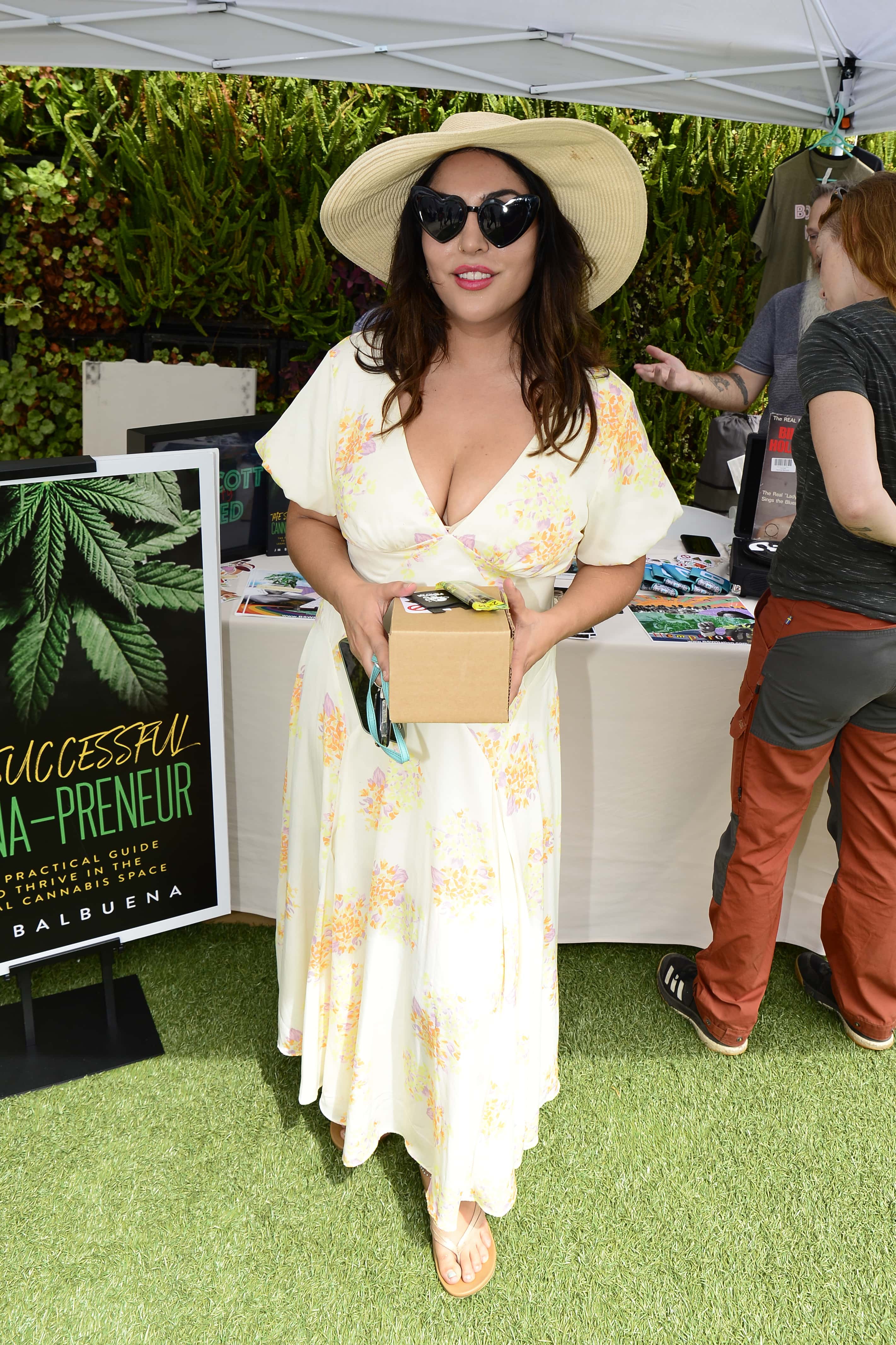 Hila Cage Coppola attends Debbie Durkin's ECOLUXE Endless Summer Festival at The Beverly Hilton on September 09, 2022, in Beverly Hills, California. (Photo by Jerod Harris/Getty Images for Debbie Durkin's pre-Emmys ECOLUXE Lounge)