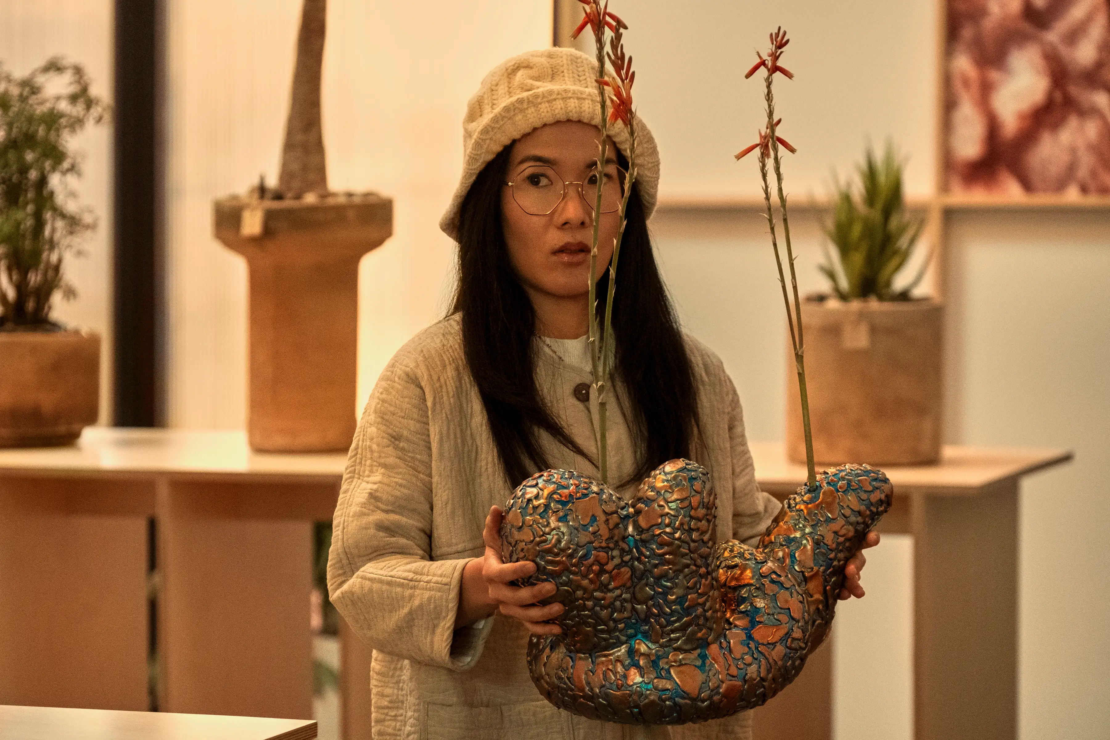 Ali Wong as Amy Lau in Netflix's 'Beef' (Netflix)