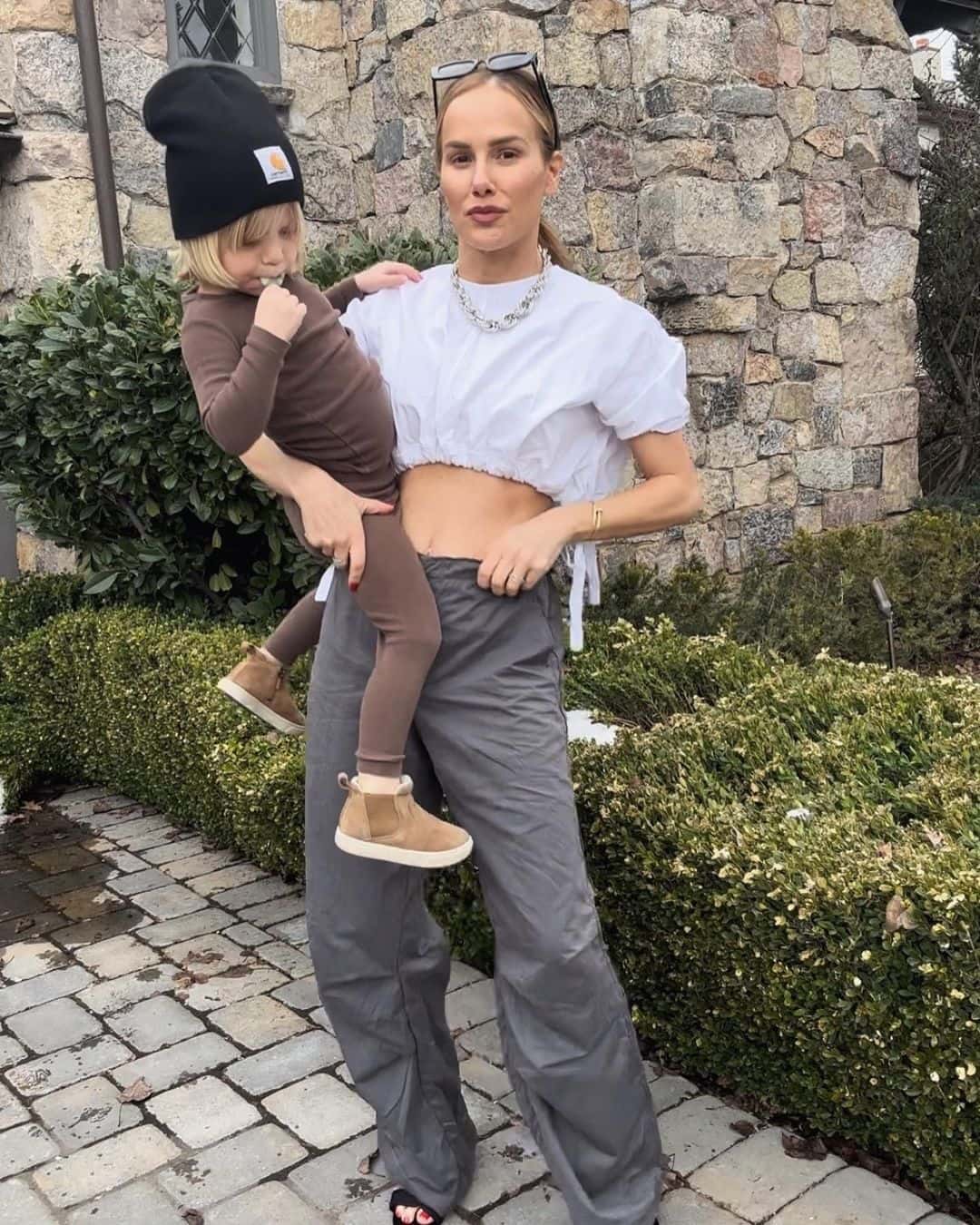 Hart Christopher Harrington is Angie's youngest son (Instagram/@angieharrington)