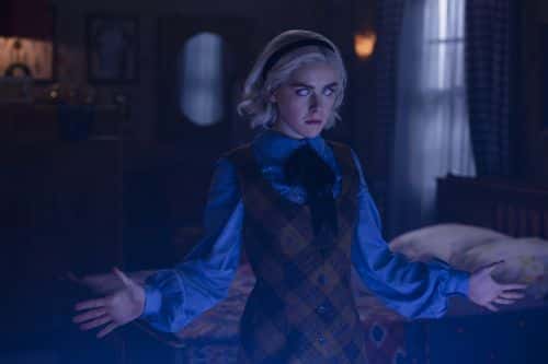 Kiernan Shipka as Sabrina Spellman in 'Chilling Adventures of Sabrina' (IMDb)