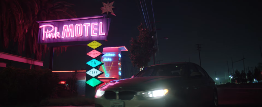 The protagonist of the episode, Chester, works at a barely there California hotel, where all the horror and action unfolds. (Source: YouTube screenshot)