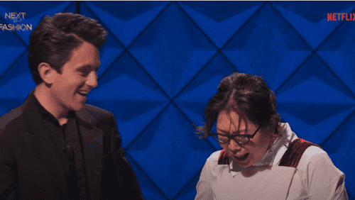 Minju Kim's winning moment in 'Next in Fashion' Season 1 (YouTube/VISITKOREA)