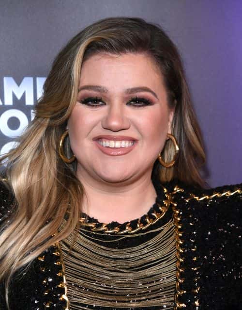 Kelly Clarkson attends NBC's 