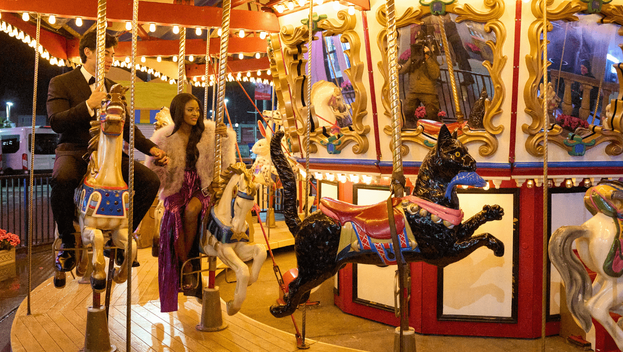 Warwick and Charity in 'The Bachelorette' (ABC)