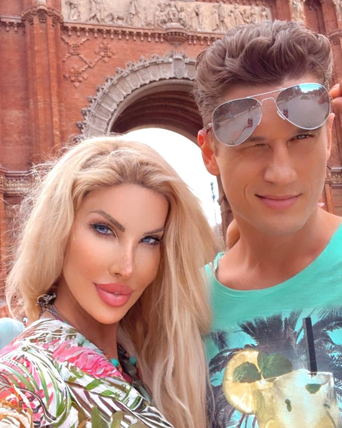 Nikki Exotika and Justin have spent around two decades apart (Instagram/@reallifebarbieandken)