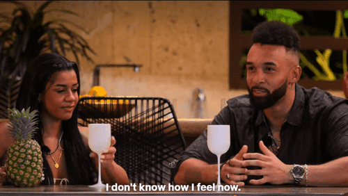 Bartise questions his match with Abbey as Izzy returns in 'Perfect Match' (Netflix)