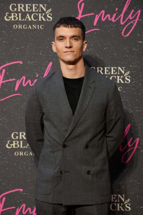 Fionn Whitehead attends the UK premiere of