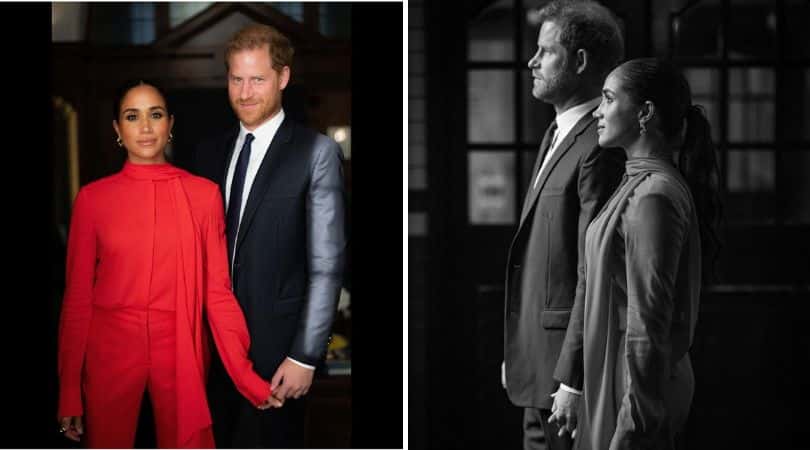 Harry and Meghan (Instagram/@misanharriman)